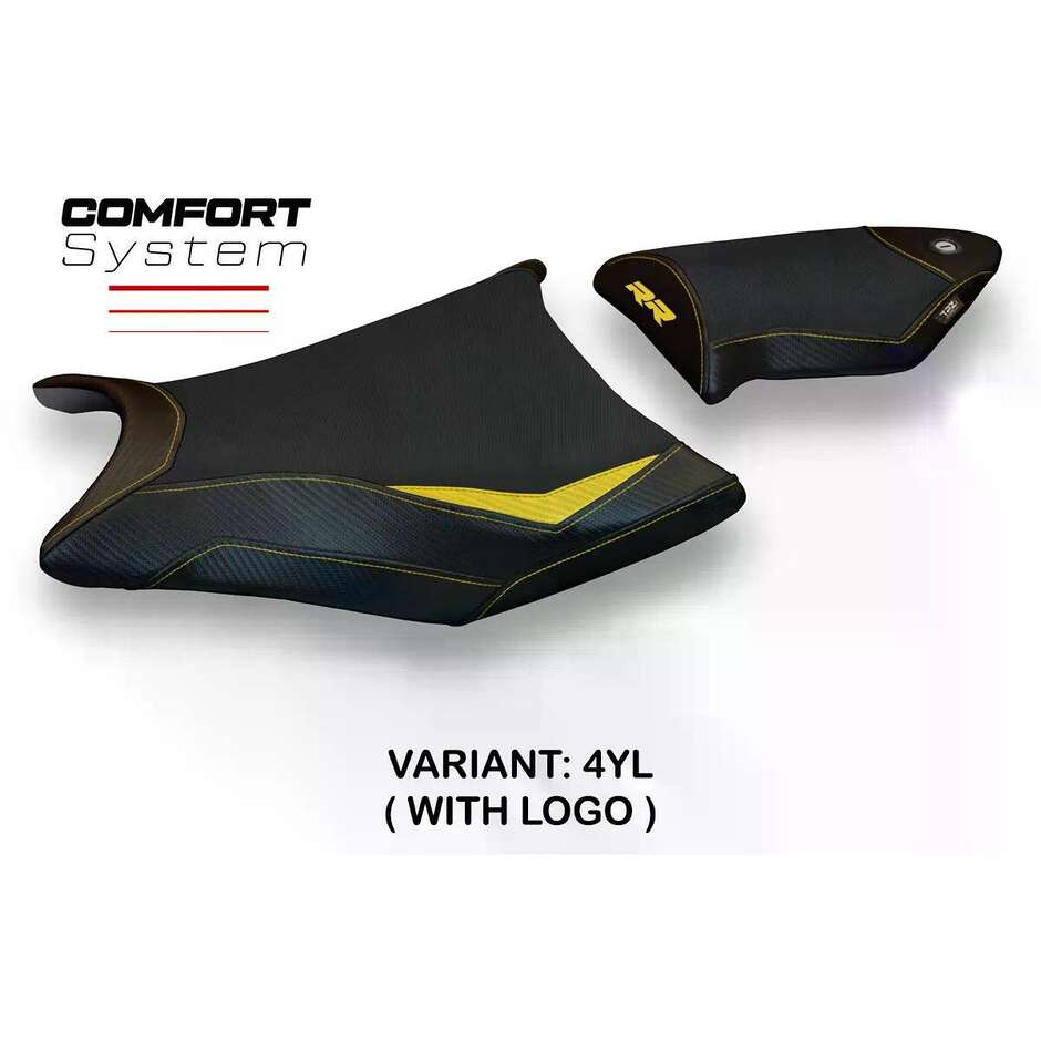 Rivestimento Sella TPZ Italia Specifico Per BMW S 1000 RR 2009  2011 Modello Essen 2 Comfort System