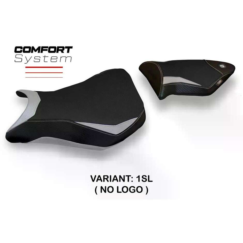 Rivestimento Sella TPZ Italia Specifico Per BMW S 1000 RR 2012  2014 Modello Dacca 2 Comfort System