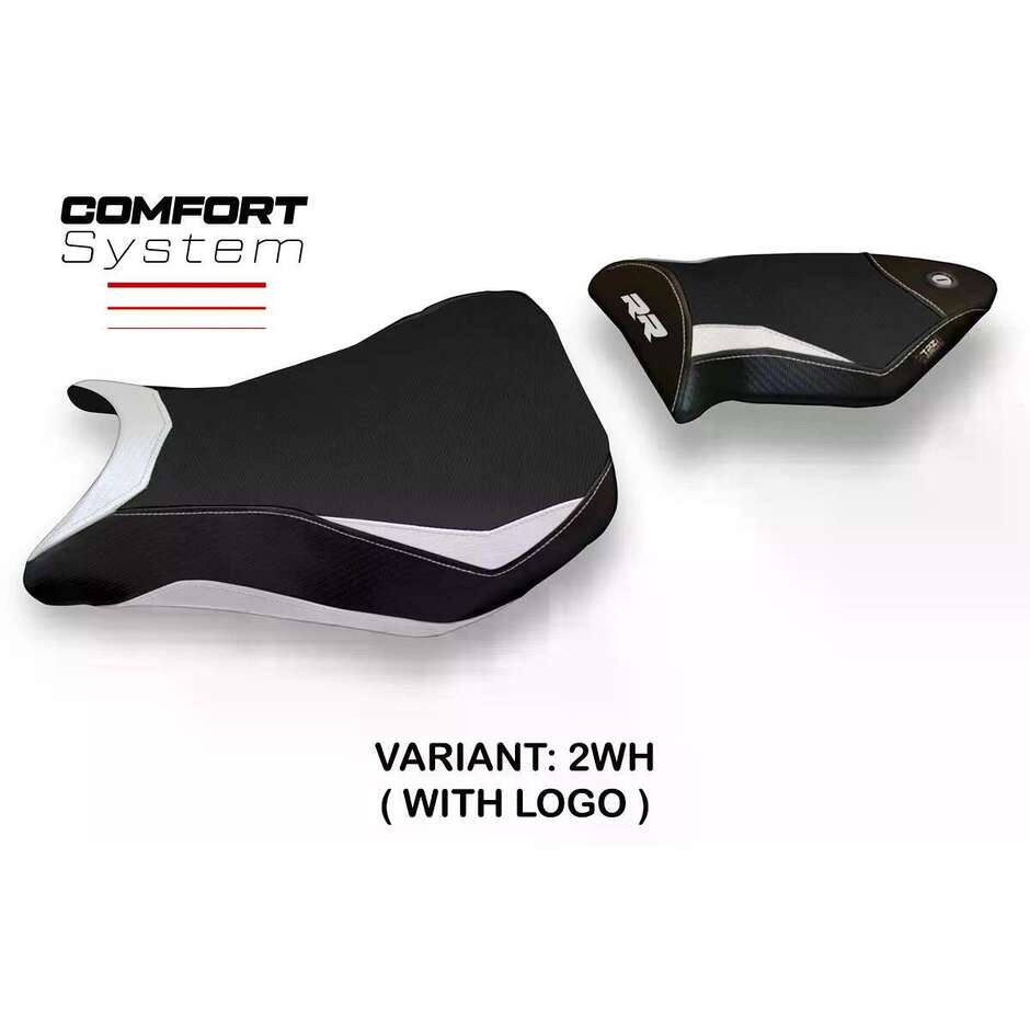 Rivestimento Sella TPZ Italia Specifico Per BMW S 1000 RR 2012  2014 Modello Dacca 2 Comfort System