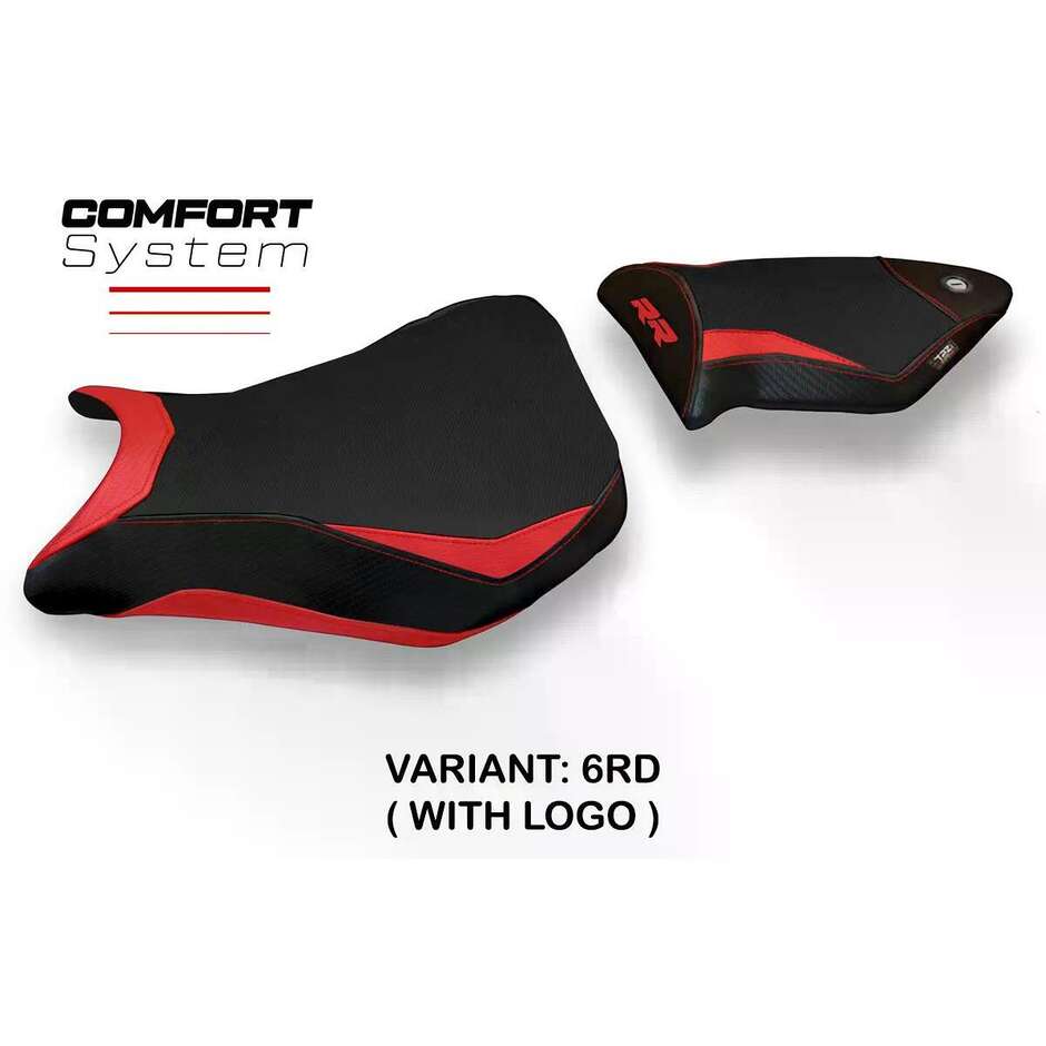 Rivestimento Sella TPZ Italia Specifico Per BMW S 1000 RR 2012  2014 Modello Dacca 2 Comfort System