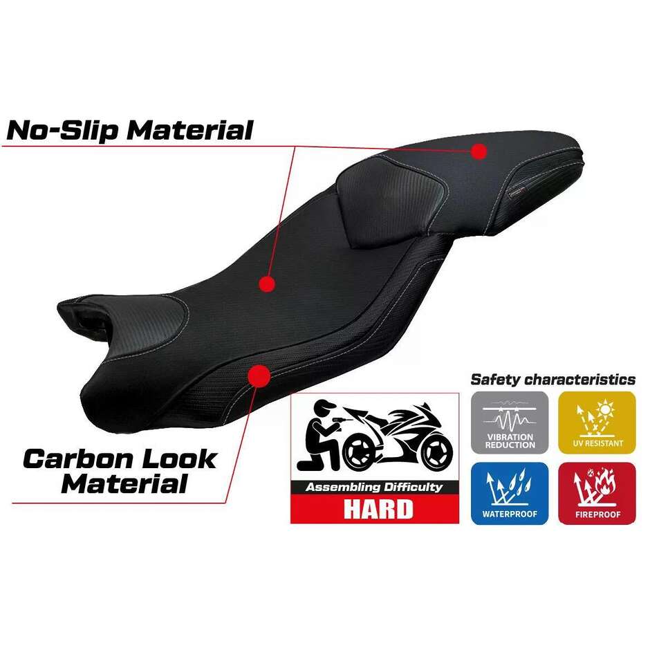 Rivestimento Sella TPZ Italia Specifico Per BMW S 1000 XR 2015  2019 Modello Ardea