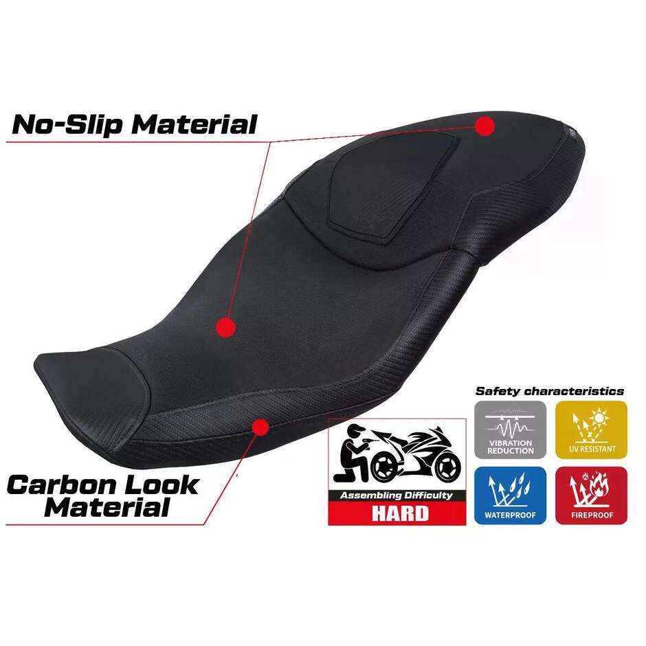 Rivestimento Sella TPZ Italia Specifico Per BMW S 1000 XR 2020  2023 Modello Dresden