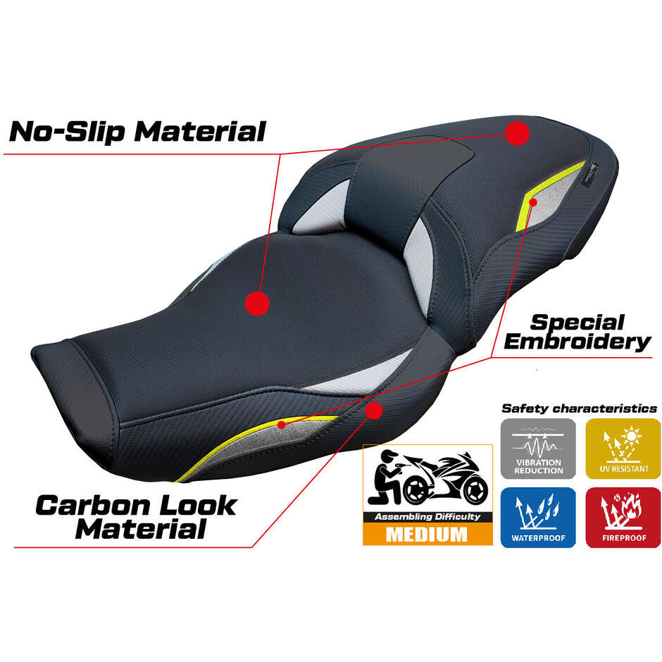Rivestimento Sella TPZ Italia Specifico Per BMW S 1000 XR  20242025 Modello Linz