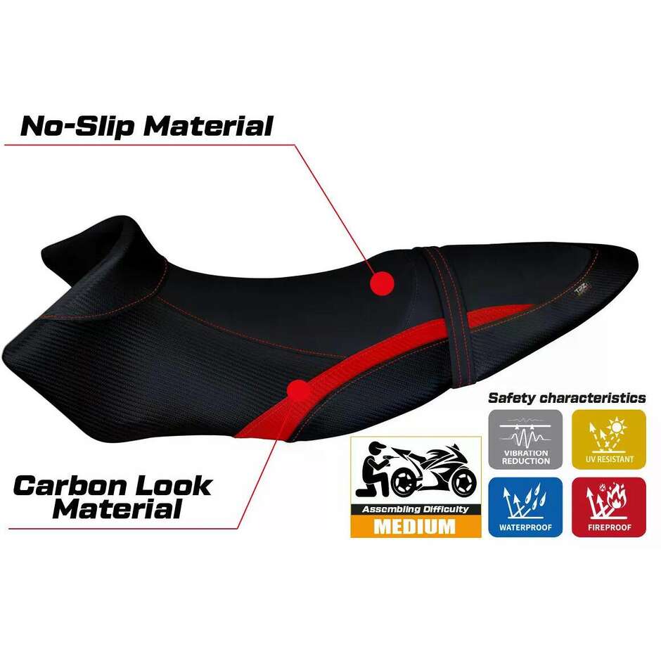 Rivestimento Sella TPZ Italia Specifico Per BUELL XB 12 S  XB 12 SX 2019  2021 Modello Avignone