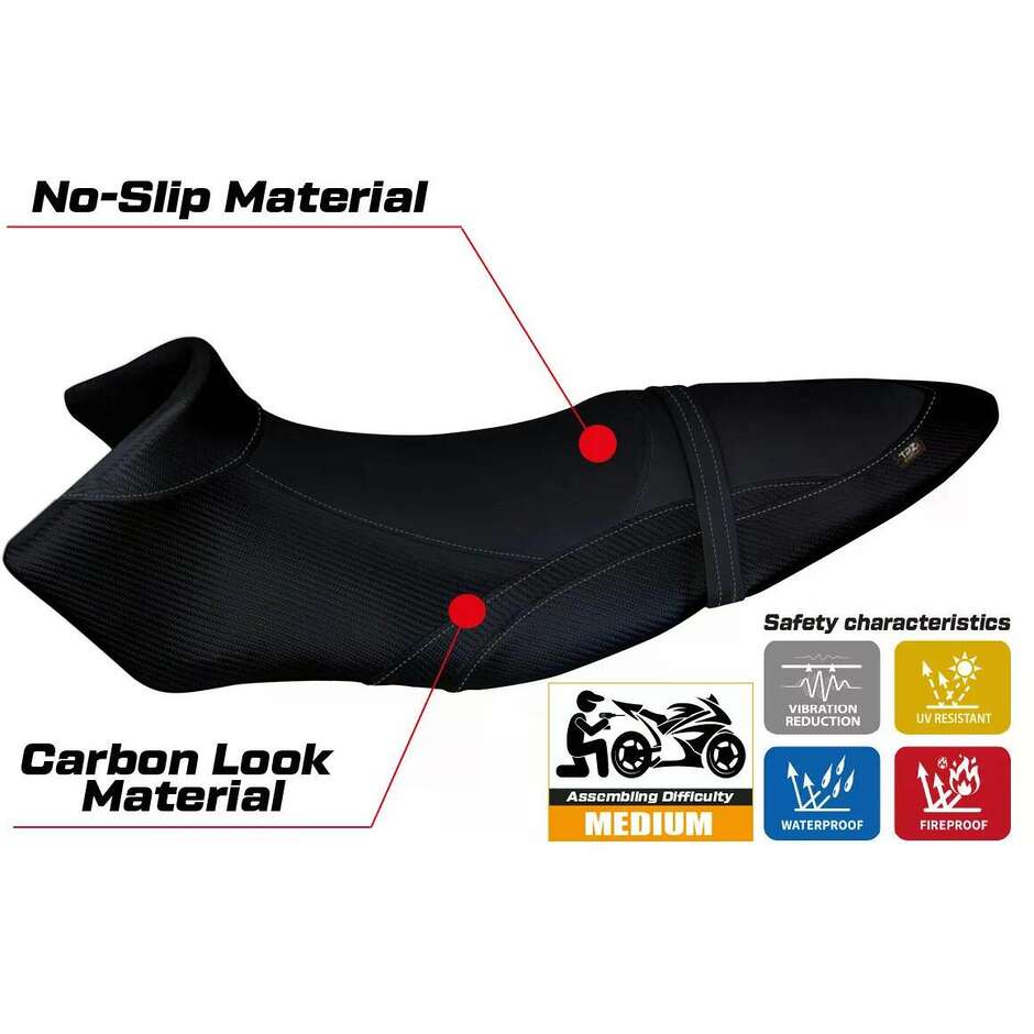 Rivestimento Sella TPZ Italia Specifico Per BUELL XB 12 S  XB 12 SX 2019  2021 Modello Avignone