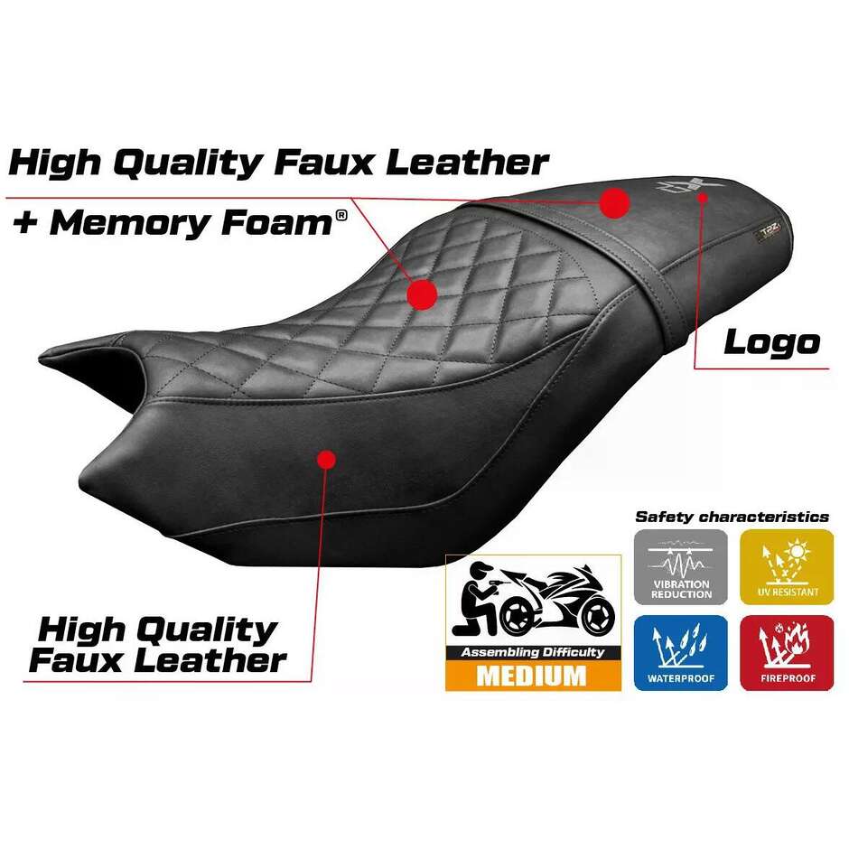 Rivestimento Sella TPZ Italia Specifico Per CF Moto 700 CLX 20212025 Modello Bafia Comfort System