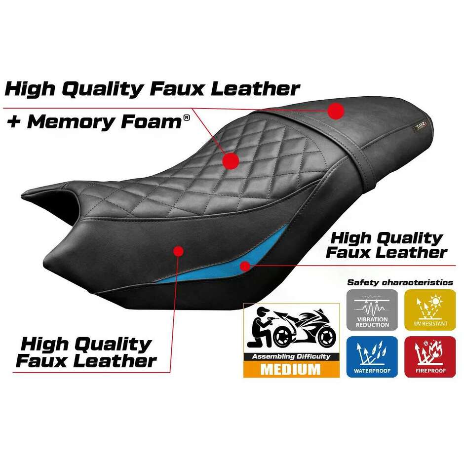 Rivestimento Sella TPZ Italia Specifico Per CF Moto 700 CLX 20212025 Modello Bafia Comfort System