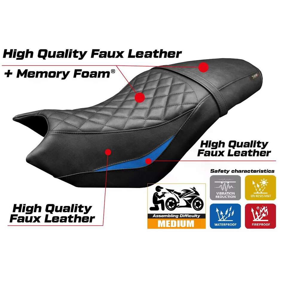 Rivestimento Sella TPZ Italia Specifico Per CF Moto 700 CLX 20212025 Modello Bafia Comfort System