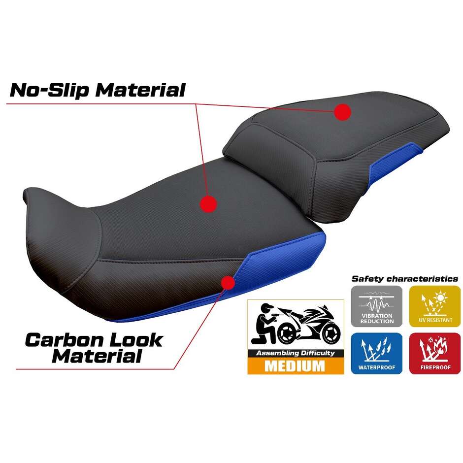 Rivestimento Sella TPZ Italia Specifico Per CF Moto 800 MT Touring 20222025 Modello Fira