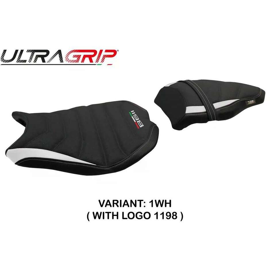 Rivestimento Sella TPZ Italia Specifico Per Ducati 848 / 1098 / 1198 2007  2013 Modello Cervia Ultragrip