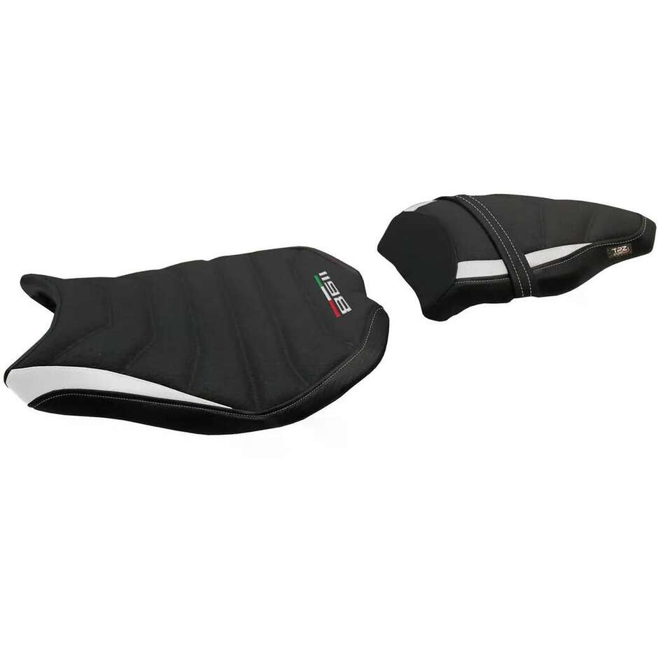 Rivestimento Sella TPZ Italia Specifico Per Ducati 848 / 1098 / 1198 2007  2013 Modello Cervia Ultragrip