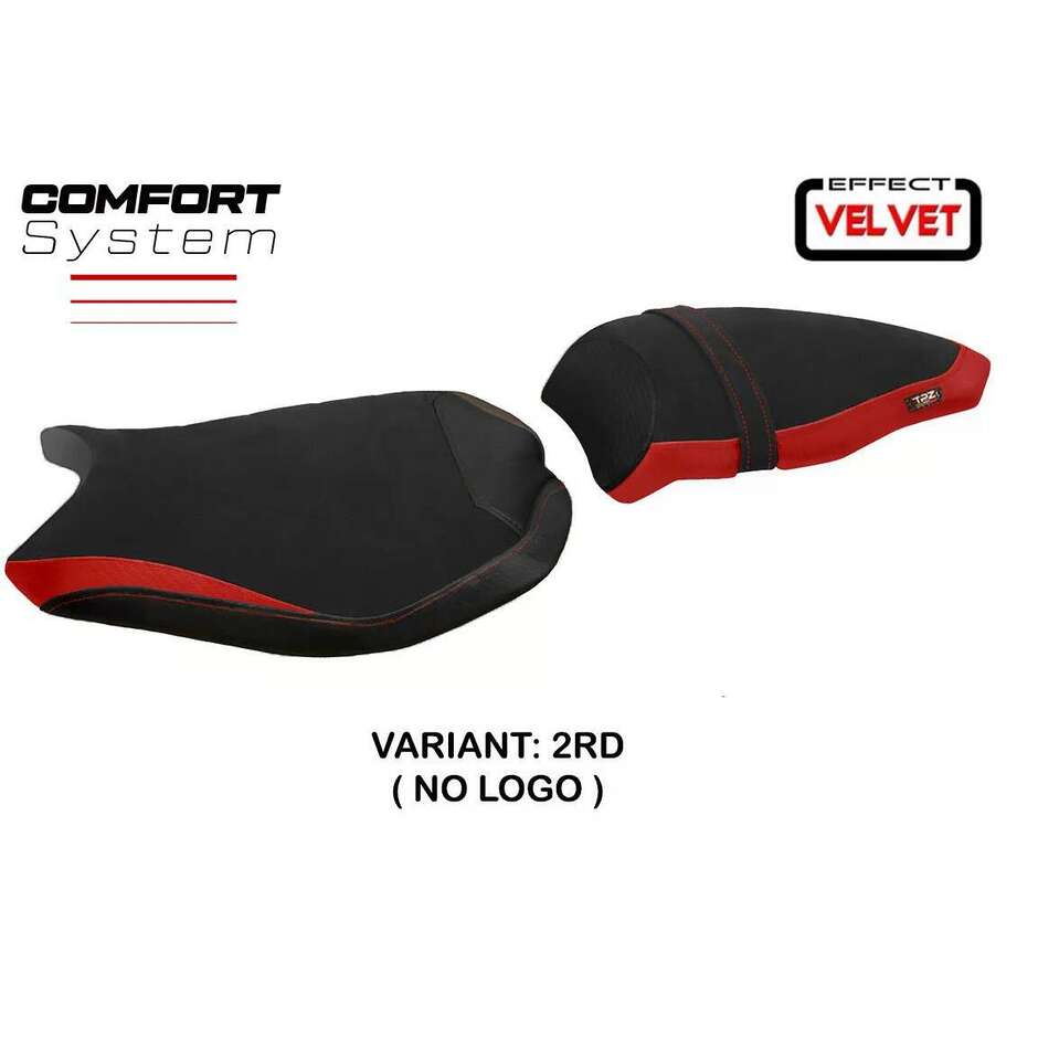 Rivestimento Sella TPZ Italia Specifico Per Ducati 848 / 1098 / 1198 2007  2013 Modello Cervia Velvet Comfort System