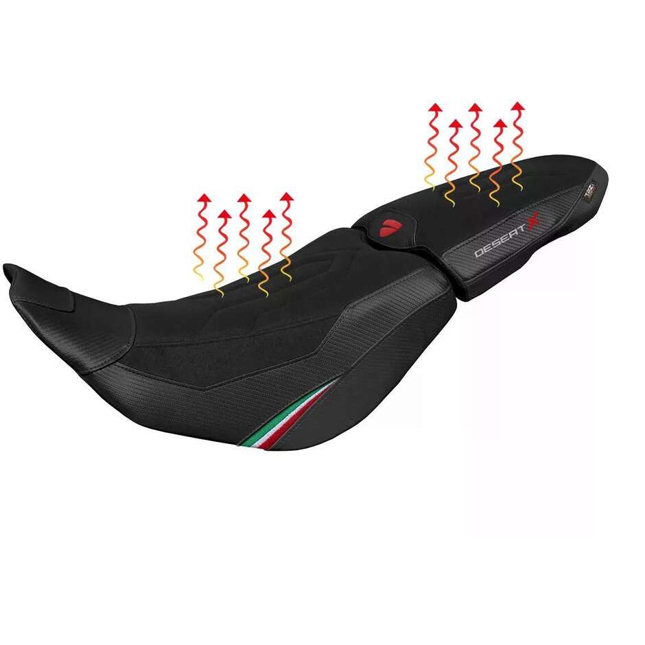 Rivestimento Sella TPZ Italia Specifico Per Ducati DesertX 20222025  heating Comfort System