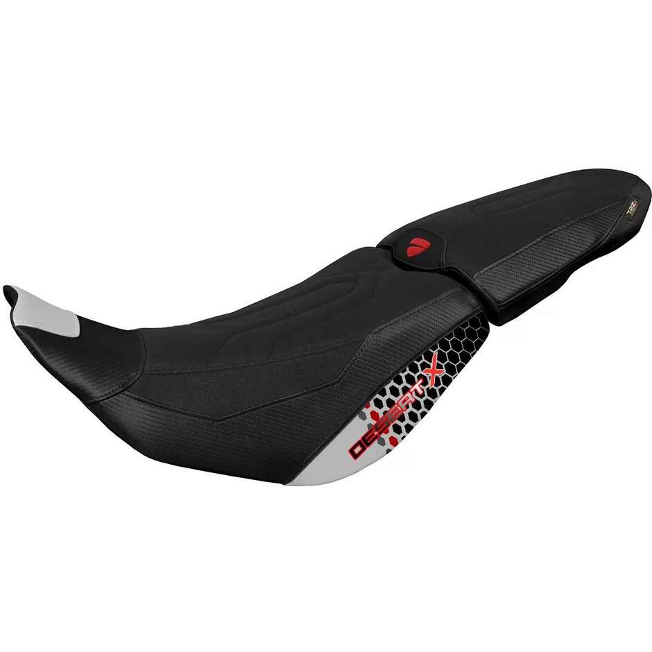 Rivestimento Sella TPZ Italia Specifico Per Ducati DesertX 20222025 Modello Thar Special Color Ultragrip Comfort System