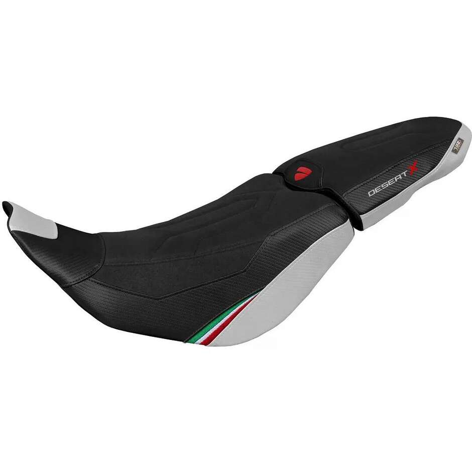 Rivestimento Sella TPZ Italia Specifico Per Ducati DesertX 20222025 Modello Thar Trico Ultragrip Comfort System