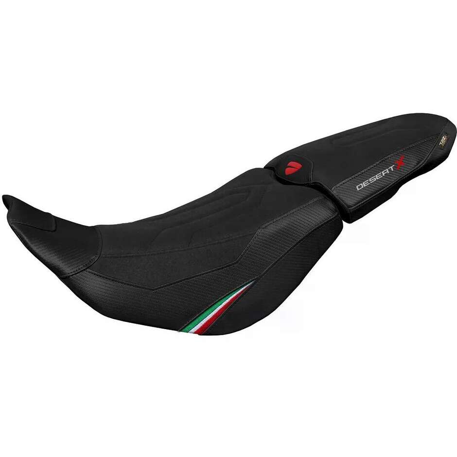 Rivestimento Sella TPZ Italia Specifico Per Ducati DesertX 20222025 Modello Thar Trico Ultragrip Comfort System