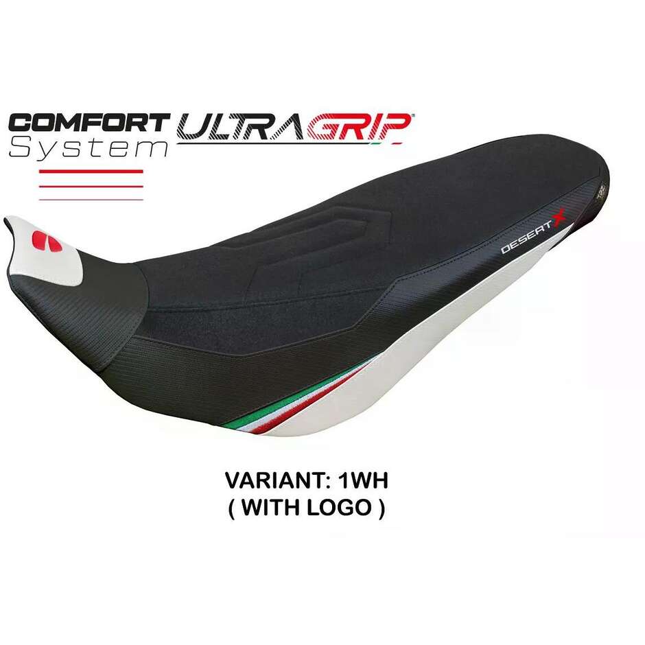 Rivestimento Sella TPZ Italia Specifico Per Ducati DesertX Rally 20222025 Modello Keren Ultragrip Comfort System