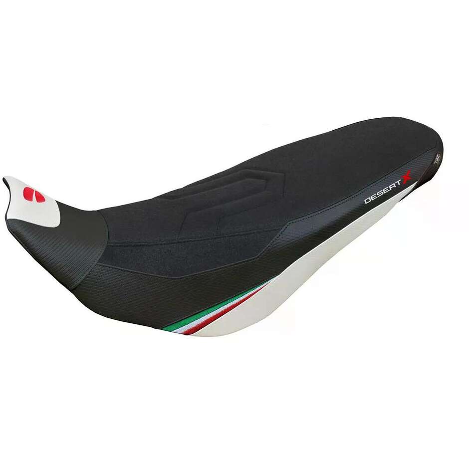 Rivestimento Sella TPZ Italia Specifico Per Ducati DesertX Rally 20222025 Modello Keren Ultragrip Comfort System
