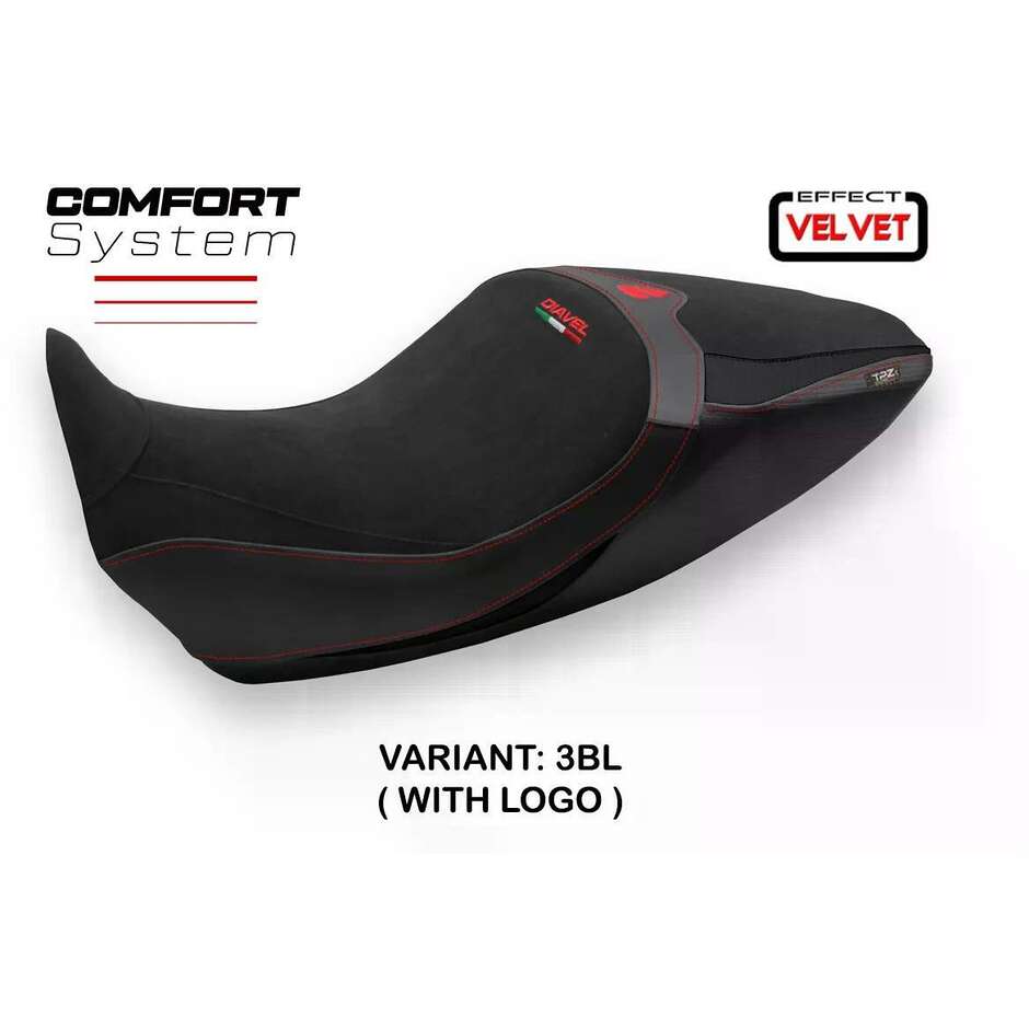 Rivestimento Sella TPZ Italia Specifico Per Ducati Diavel 12 taglia un