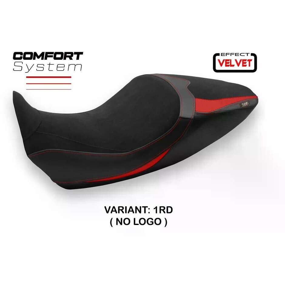 Rivestimento Sella TPZ Italia Specifico Per Ducati Diavel 1260 2019  2022 Modello Saranda 1 Velvet Comfort System