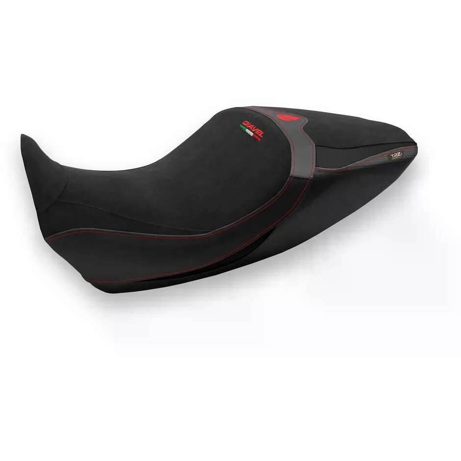Rivestimento Sella TPZ Italia Specifico Per Ducati Diavel 1260 2019  2022 Modello Saranda 1 Velvet