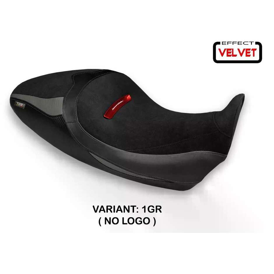 Rivestimento Sella TPZ Italia Specifico Per Ducati Diavel 1260 S 2019  2022 Modello Braila 1 Velvet
