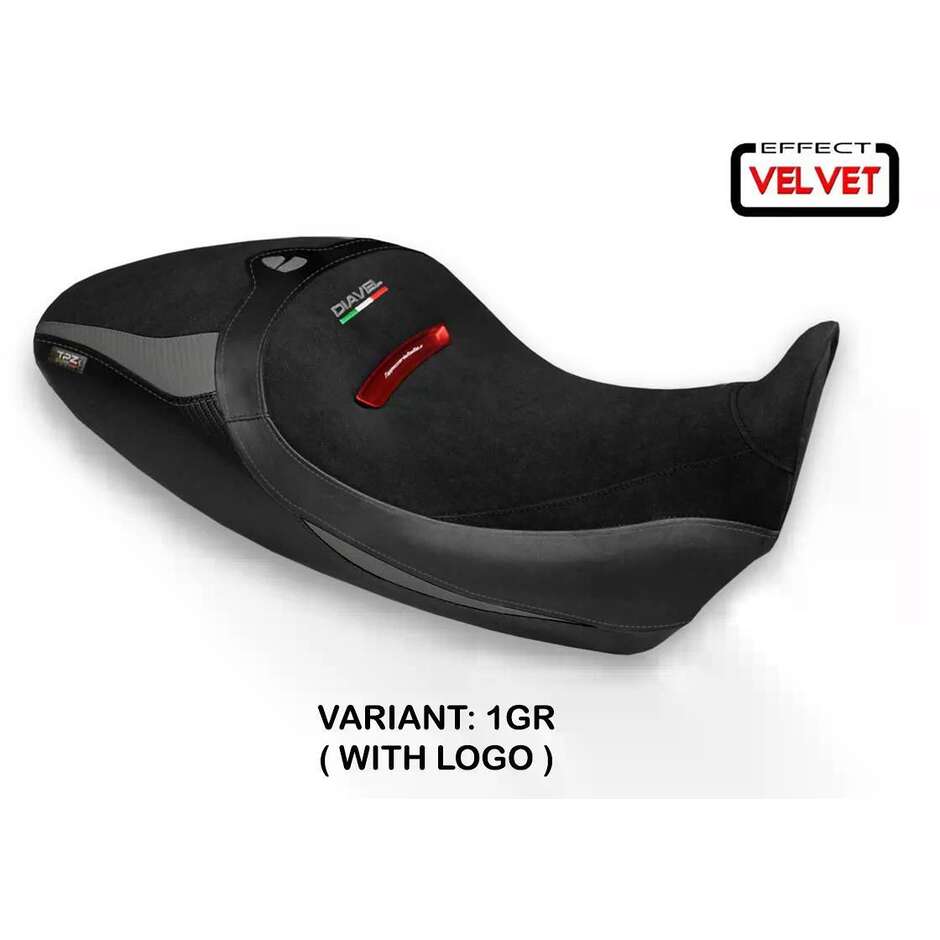 Rivestimento Sella TPZ Italia Specifico Per Ducati Diavel 12 taglia un