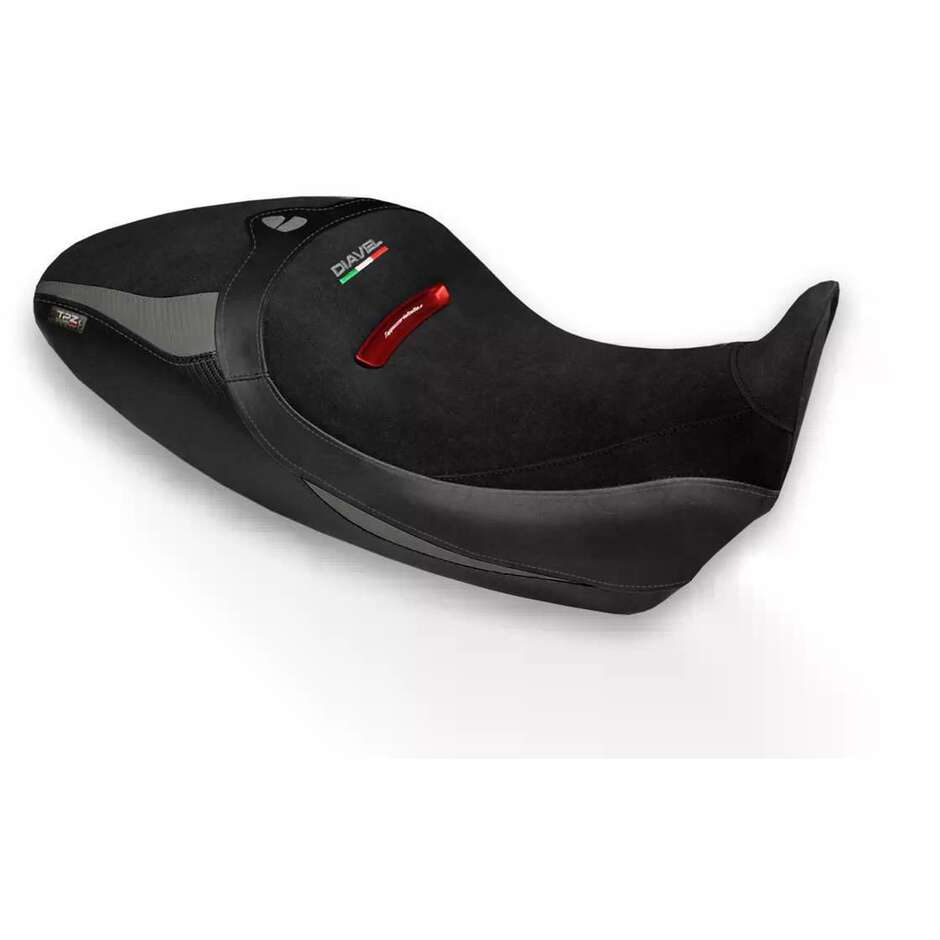 Rivestimento Sella TPZ Italia Specifico Per Ducati Diavel 1260 S 2019  2022 Modello Braila 1 Velvet