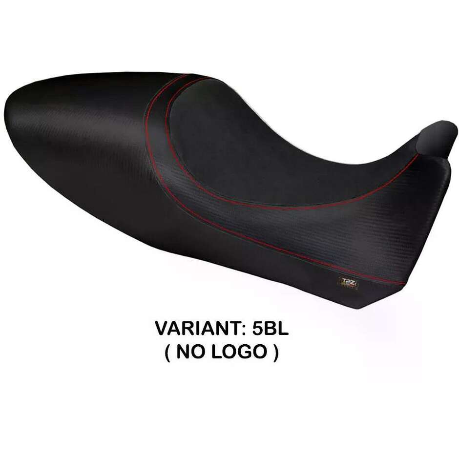 Rivestimento Sella TPZ Italia Specifico Per Ducati Diavel 2011  2013 Modello Arezzo Carbon Color