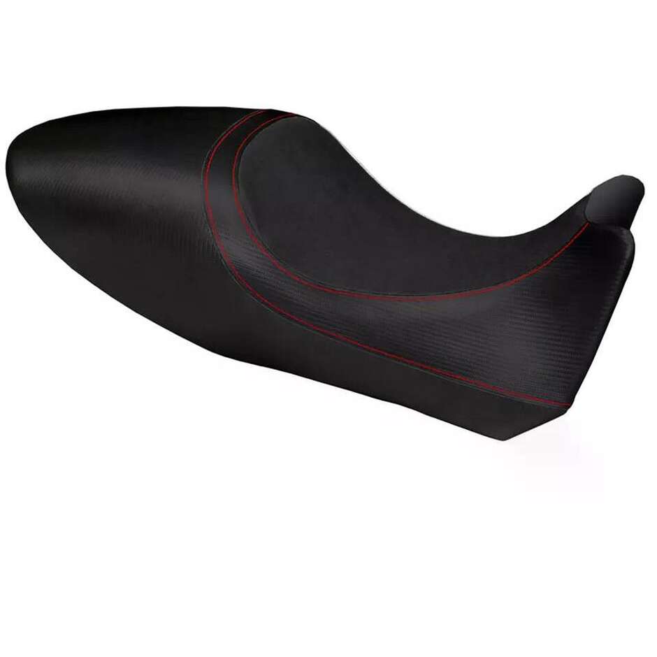 Rivestimento Sella TPZ Italia Specifico Per Ducati Diavel 2011  2013 Modello Arezzo Carbon Color