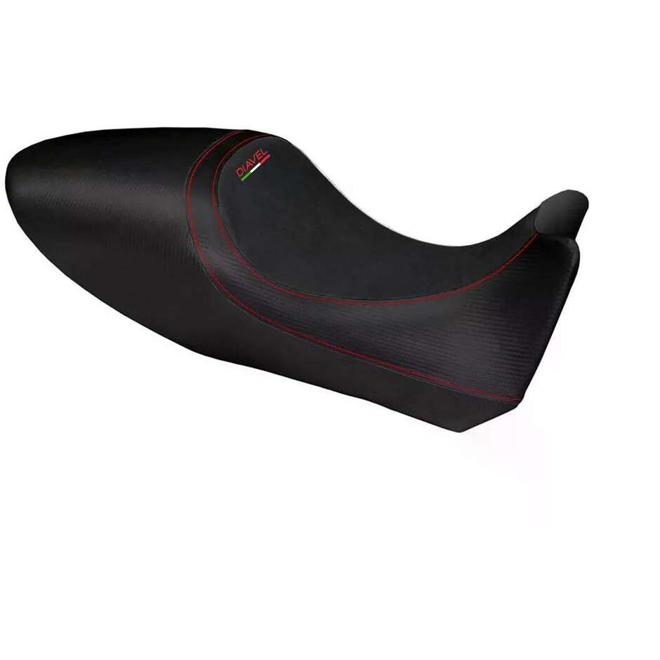 Rivestimento Sella TPZ Italia Specifico Per Ducati Diavel 2011  2013 Modello Arezzo Carbon Color
