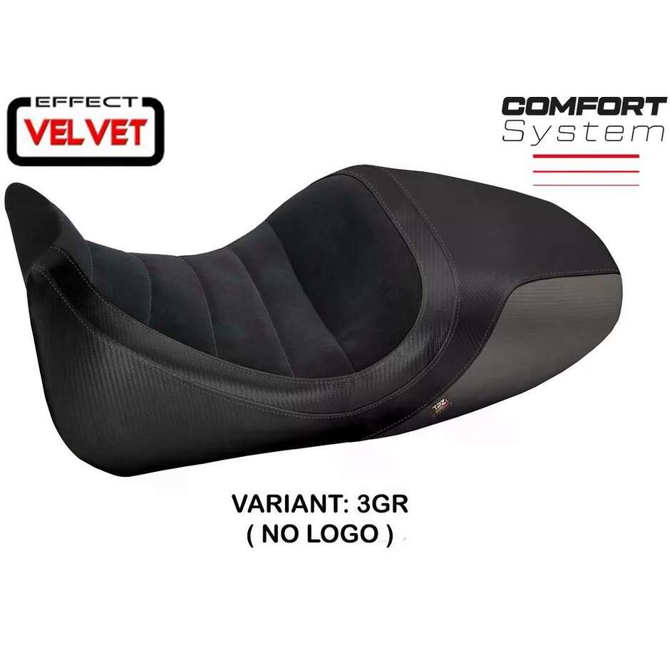Rivestimento Sella TPZ Italia Specifico Per Ducati Diavel 2014  2018 Modello Imola 1 Velvet Comfort System