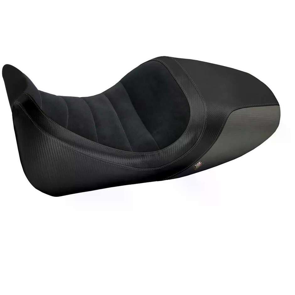 Rivestimento Sella TPZ Italia Specifico Per Ducati Diavel 2014  2018 Modello Imola 1 Velvet Comfort System