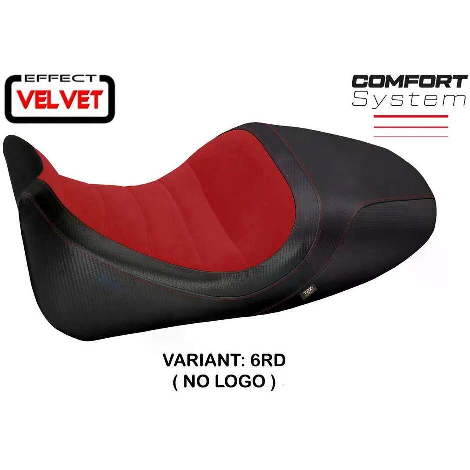 Rivestimento Sella TPZ Italia Specifico Per Ducati Diavel 2014  2018 Modello Imola 1 Velvet Comfort System