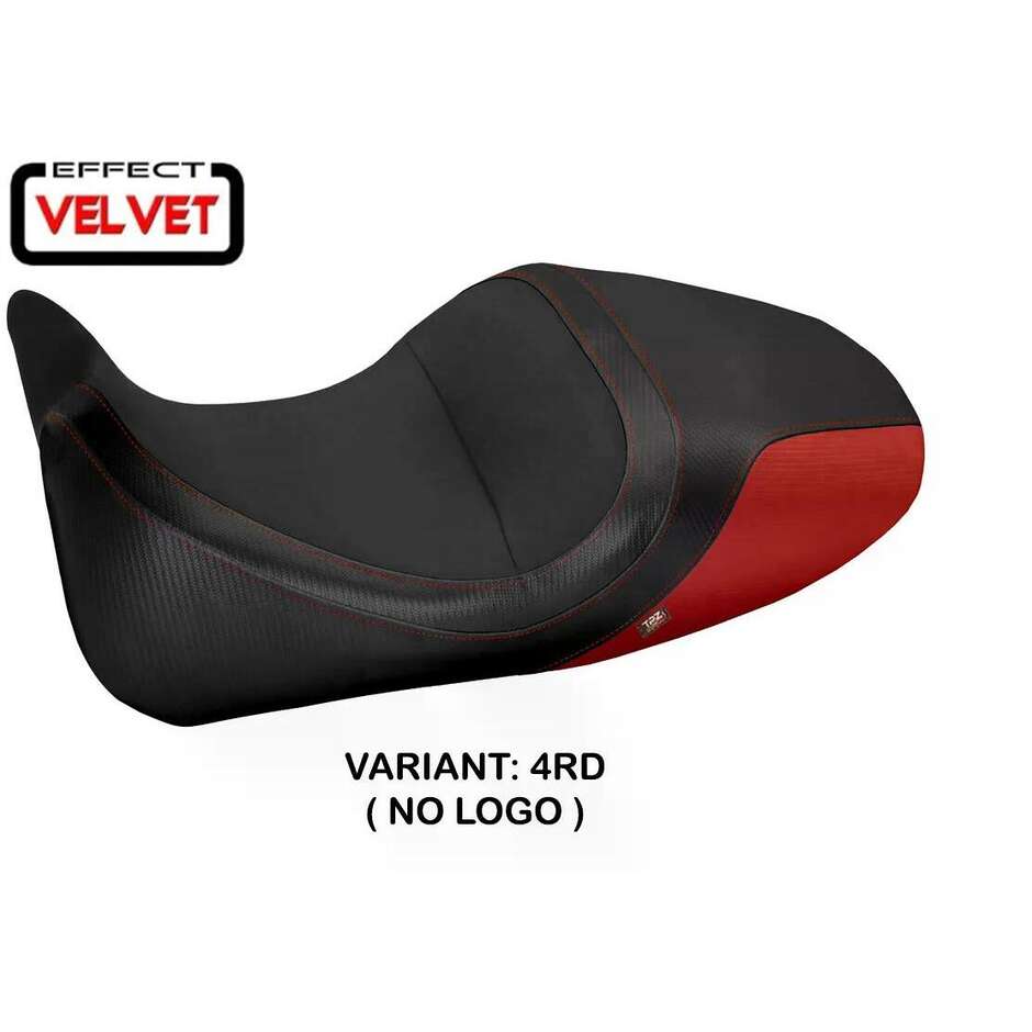 Rivestimento Sella TPZ Italia Specifico Per Ducati Diavel 2014  2018 Modello Imola 1 Velvet