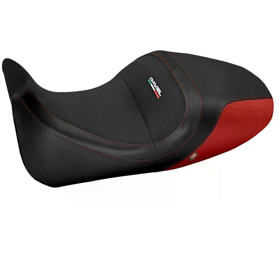 Rivestimento Sella TPZ Italia Specifico Per Ducati Diavel 2014  2018 Modello Imola 1 Velvet