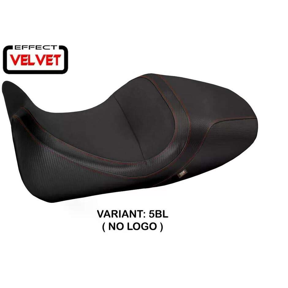 Rivestimento Sella TPZ Italia Specifico Per Ducati Diavel 2014  2018 Modello Imola 1 Velvet
