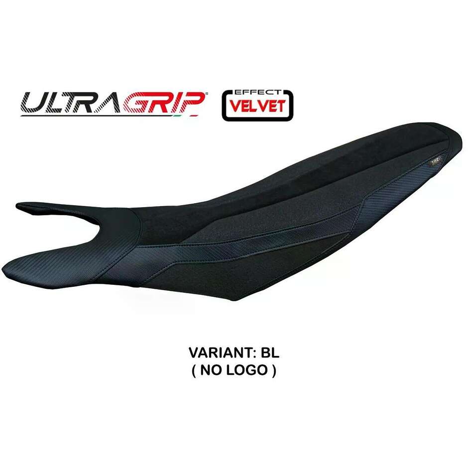 Rivestimento Sella TPZ Italia Specifico Per Ducati Hypermotard 698 Mono  20242025 Modello Cairoli Velvet Ultragrip