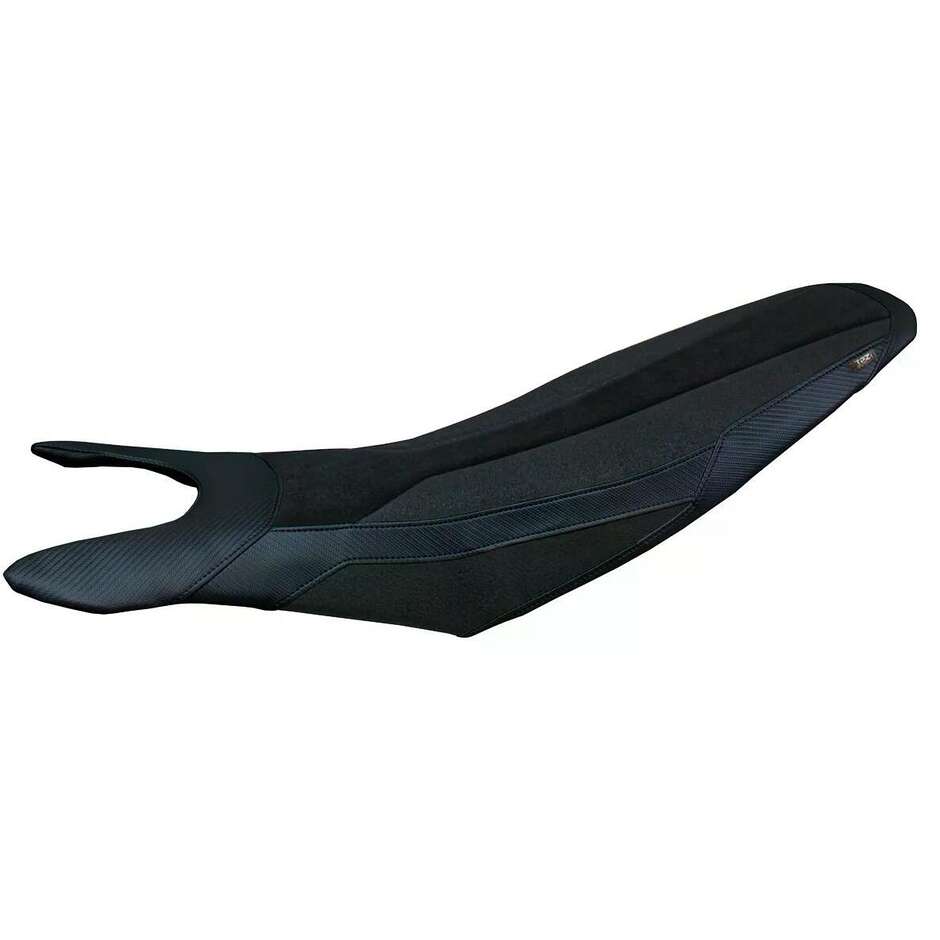 Rivestimento Sella TPZ Italia Specifico Per Ducati Hypermotard 698 Mono  20242025 Modello Cairoli Velvet Ultragrip
