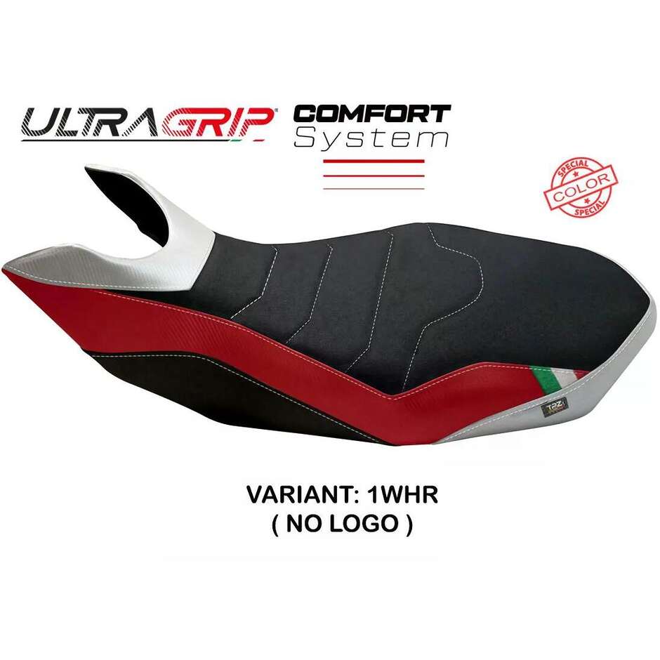 Rivestimento Sella TPZ Italia Specifico Per Ducati Hypermotard 796 / 1100 / 1100 EVO 2007  2012 Modello Medea 2 Comfort System