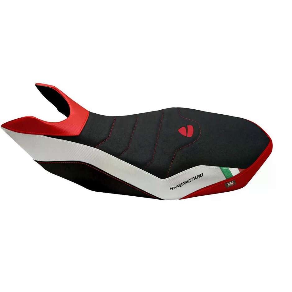 Rivestimento Sella TPZ Italia Specifico Per Ducati Hypermotard 796 / 1100 / 1100 EVO 2007  2012 Modello Medea 2 Comfort System