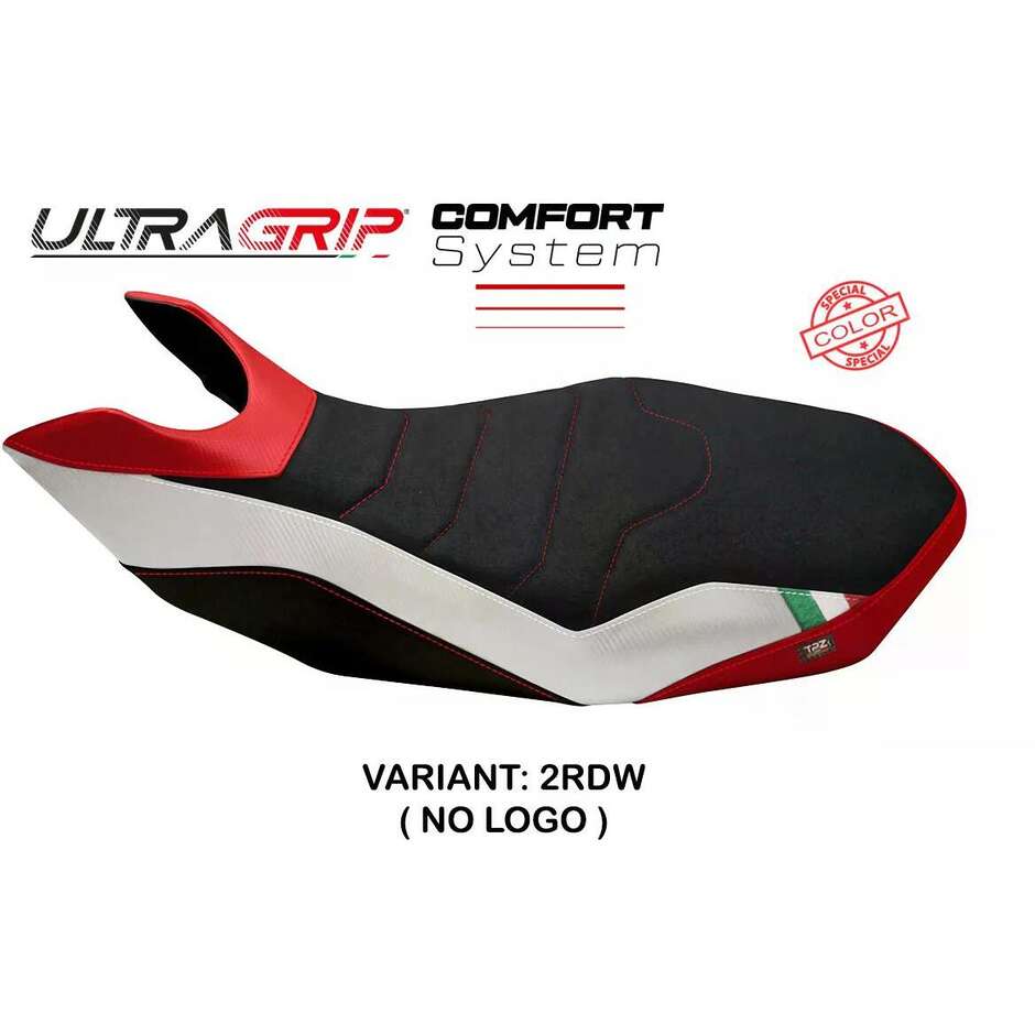 Rivestimento Sella TPZ Italia Specifico Per Ducati Hypermotard 796 / 1100 / 1100 EVO 2007  2012 Modello Medea 2 Comfort System