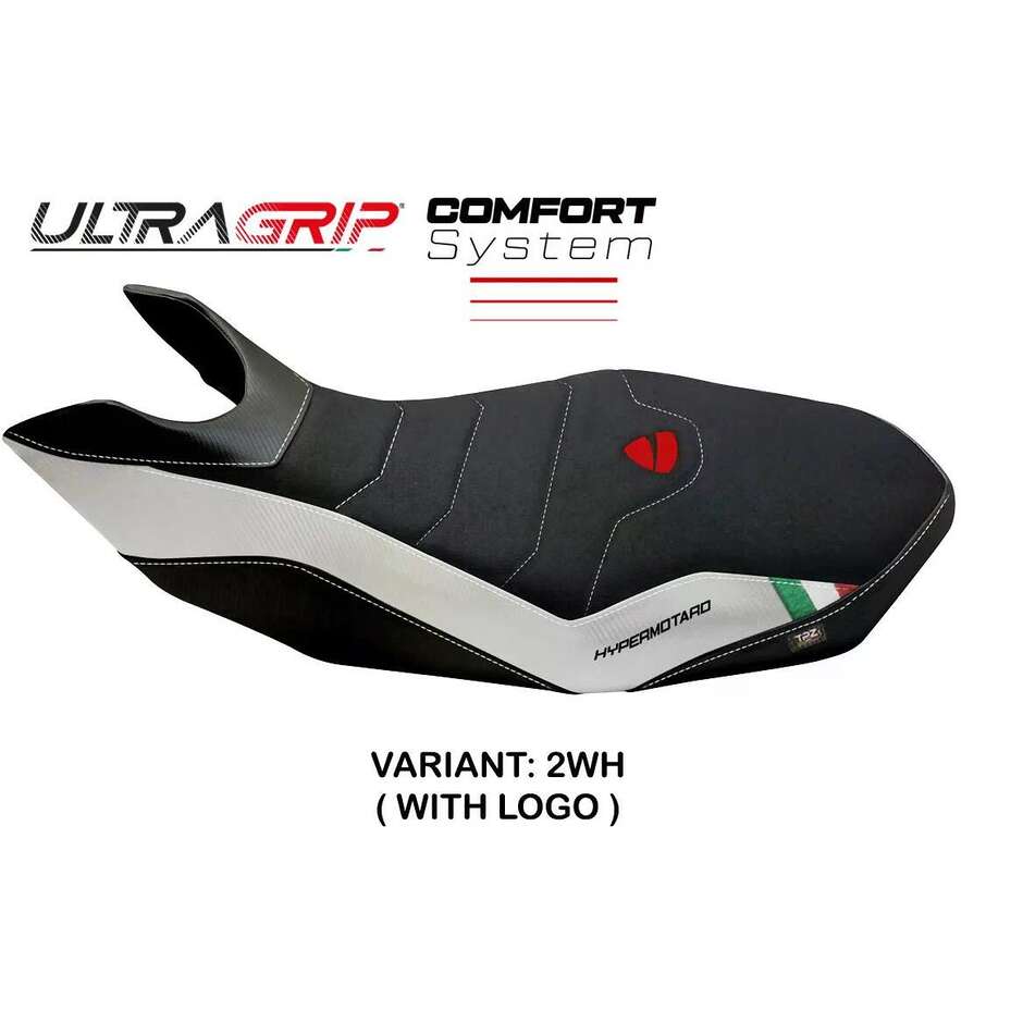 Rivestimento Sella TPZ Italia Specifico Per Ducati Hypermotard 796 / 1100 / 1100 EVO 2007  2012 Modello Medea 2 Comfort System