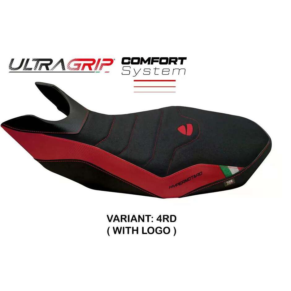 Rivestimento Sella TPZ Italia Specifico Per Ducati Hypermotard 796 / 1100 / 1100 EVO 2007  2012 Modello Medea 2 Comfort System