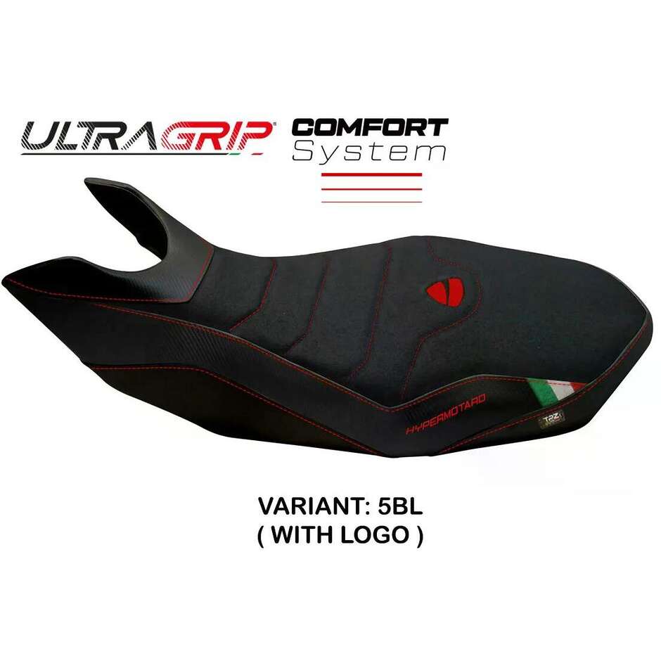 Rivestimento Sella TPZ Italia Specifico Per Ducati Hypermotard 796 / 1100 / 1100 EVO 2007  2012 Modello Medea 2 Comfort System