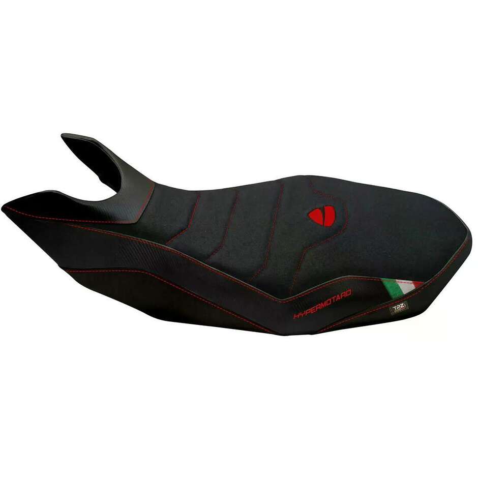 Rivestimento Sella TPZ Italia Specifico Per Ducati Hypermotard 796 / 1100 / 1100 EVO 2007  2012 Modello Medea 2 Comfort System