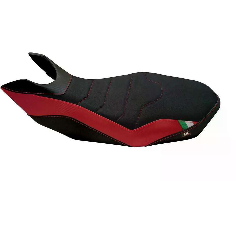 Rivestimento Sella TPZ Italia Specifico Per Ducati Hypermotard 796 / 1100 / 1100 EVO 2007  2012 Modello Ribe 2 Ultragrip