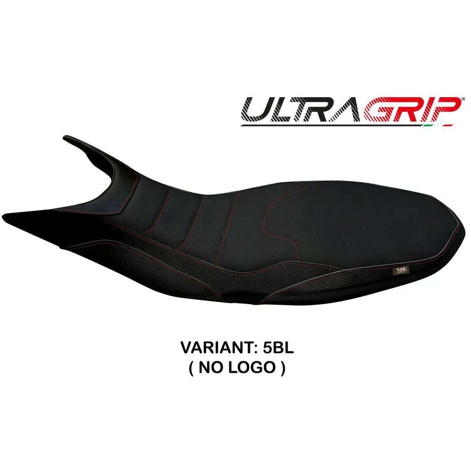 Rivestimento Sella TPZ Italia Specifico Per Ducati Hypermotard 821 / 939 2013  2018 Modello Megara 1 Ultragrip