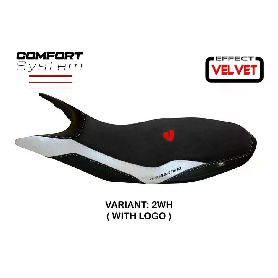 Rivestimento Sella TPZ Italia Specifico Per Ducati Hypermota taglia un