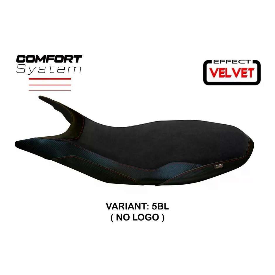 Rivestimento Sella TPZ Italia Specifico Per Ducati Hypermota taglia un